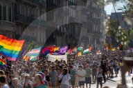 Barcelona - LGBT Pride demonstration in Barcelona

