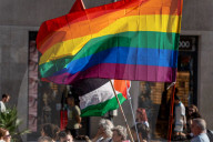Barcelona - LGBT Pride demonstration in Barcelona

