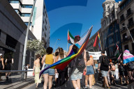 Barcelona - LGBT Pride demonstration in Barcelona

