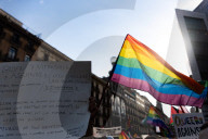 Barcelona - LGBT Pride demonstration in Barcelona

