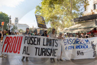 Barcelona - LGBT Pride demonstration in Barcelona

