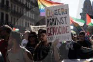Barcelona - LGBT Pride demonstration in Barcelona

