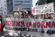 Barcelona - LGBT Pride demonstration in Barcelona

