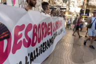 Barcelona - LGBT Pride demonstration in Barcelona

