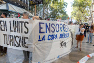 Barcelona - LGBT Pride demonstration in Barcelona

