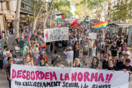 Barcelona - LGBT Pride demonstration in Barcelona

