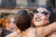 Barcelona - LGBT Pride demonstration in Barcelona

