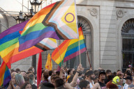 Barcelona - LGBT Pride demonstration in Barcelona


