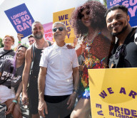 Pride in London parade, Park Lane to Trafalgar Square, London, Great Britain 
29th June 2024