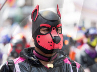 Pride in London parade, Park Lane to Trafalgar Square, London, Great Britain 
29th June 2024