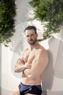 Australian swimmer and former Olympian James Magnussen.