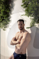 Australian swimmer and former Olympian James Magnussen.