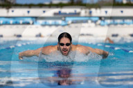 Australian swimmer and former Olympian James Magnussen.