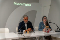 Barcelona - Change of facade at the Tapies Foundation