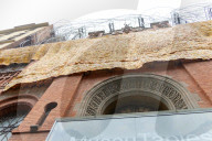 Barcelona - Change of facade at the Tapies Foundation