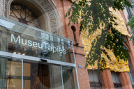 Barcelona - Change of facade at the Tapies Foundation