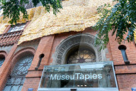 Barcelona - Change of facade at the Tapies Foundation