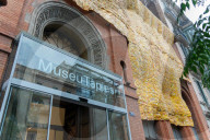 Barcelona - Change of facade at the Tapies Foundation