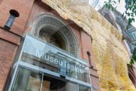 Barcelona - Change of facade at the Tapies Foundation