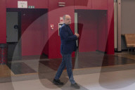 Torino, il rettore Geuna fa sopralluogo a Palazzo Nuovo dopo lavori messa in sicurezza
