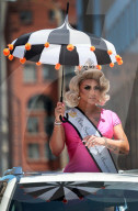 St. Louis Pride parade delayed as Pro-Palestine protesters block path