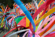 St. Louis Pride parade delayed as Pro-Palestine protesters block path