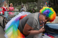 St. Louis Pride parade delayed as Pro-Palestine protesters block path