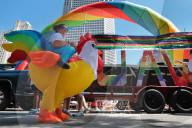 St. Louis Pride parade delayed as Pro-Palestine protesters block path