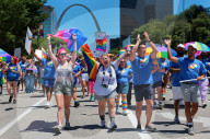 St. Louis Pride parade delayed as Pro-Palestine protesters block path