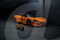 Supercar maker McLaren collaborates on e-scooter