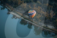Pilots take to the skies at Mildura’s Big Balloon Bash.