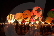 Pilots take to the skies at Mildura’s Big Balloon Bash.