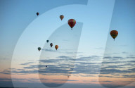 Pilots take to the skies at Mildura’s Big Balloon Bash.