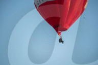 Pilots take to the skies at Mildura’s Big Balloon Bash.