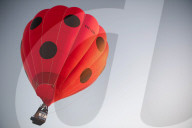 Pilots take to the skies at Mildura’s Big Balloon Bash.