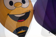Pilots take to the skies at Mildura’s Big Balloon Bash.