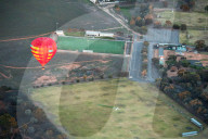 Pilots take to the skies at Mildura’s Big Balloon Bash.