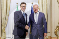 Mef - Presentazione della fusione tra Ita e Lufthansa