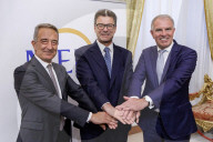  Mef - Presentazione della fusione tra Ita e Lufthansa 