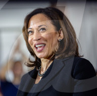 Kamala Harris campaigns in NH
