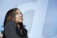 Presidential candidate Kamala Harris