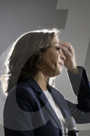 Kamala Harris campaigns in New Hampshire