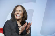 Presidential candidate Kamala Harris
