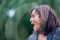 Kamala Harris campaigning in NH