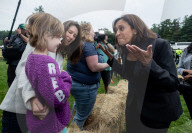 Kamala Harris campaigning in NH