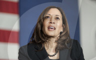 Kamala Harris campaigns in Iowa