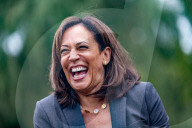 Kamala Harris campaigning in NH
