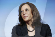 Presidential candidate Kamala Harris