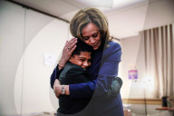 Presidential candidate Kamala Harris