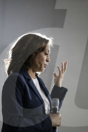Kamala Harris campaigns in New Hampshire
